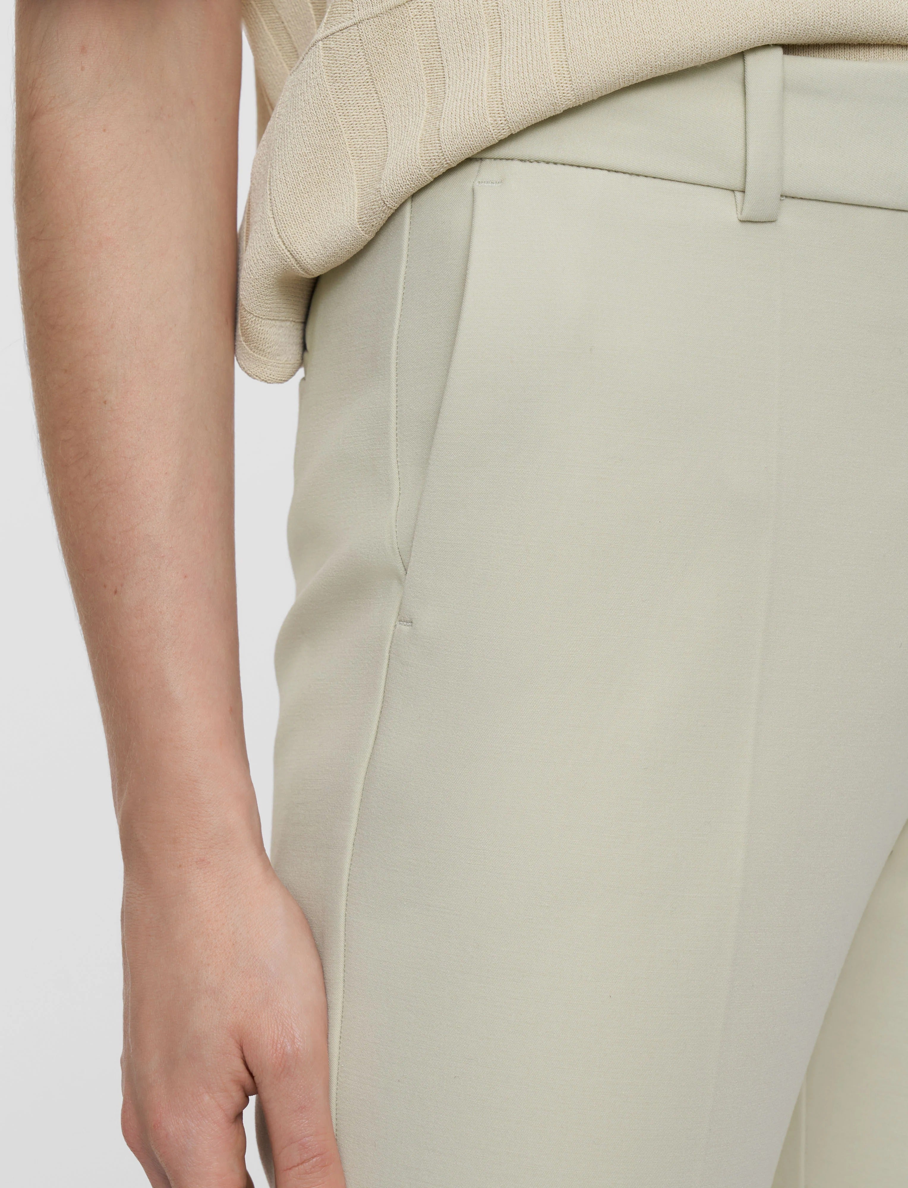 Coleman Bi-Stretch Toile Trousers