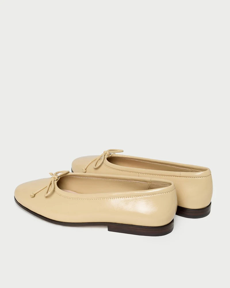 Noelle Bisque Ballet Flat