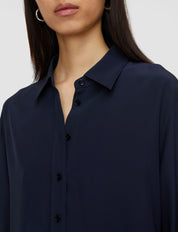 Joe-Blouse-New Cdc Navy