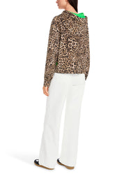 Leopard Print Sweatshirt