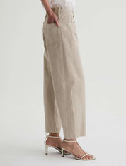 Hattie Crop Jean Light Taupe