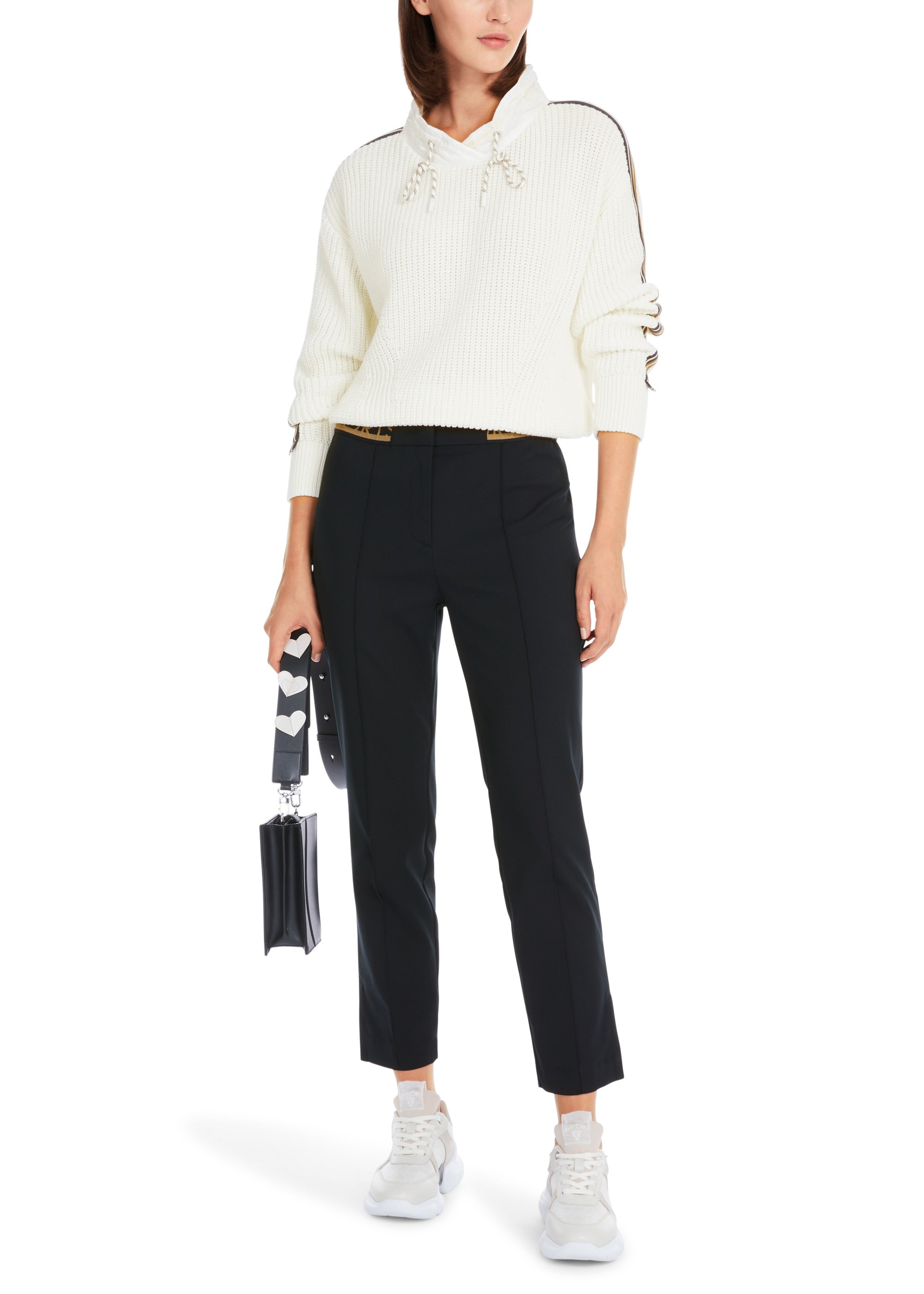 Off White Wide Sweater