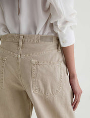Hattie Crop Jean Light Taupe