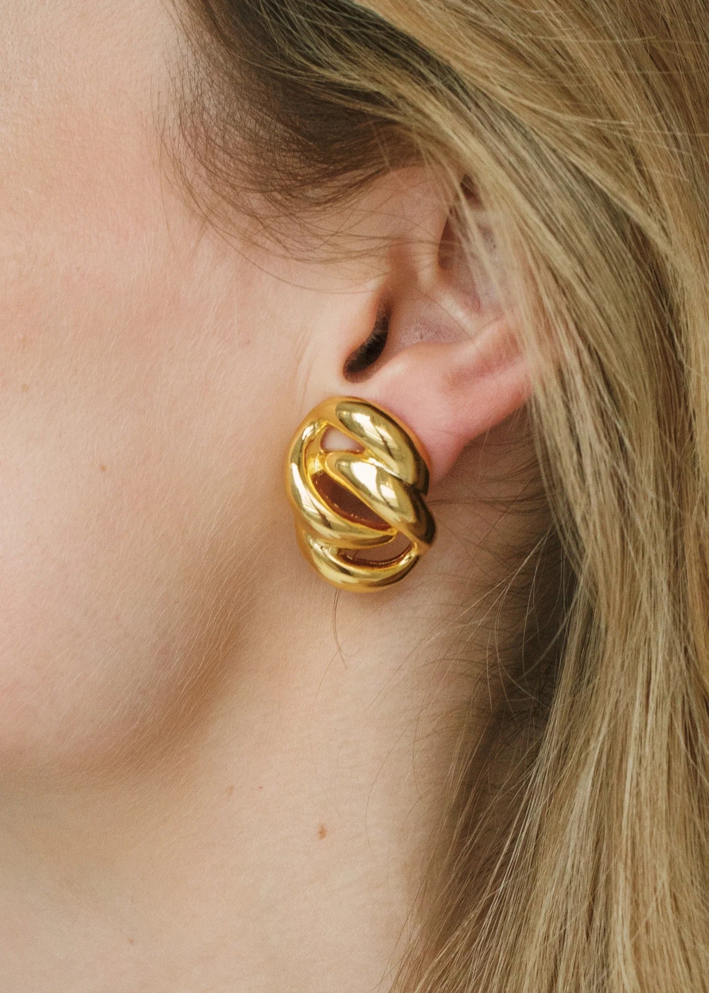Lennox Gold Earrings