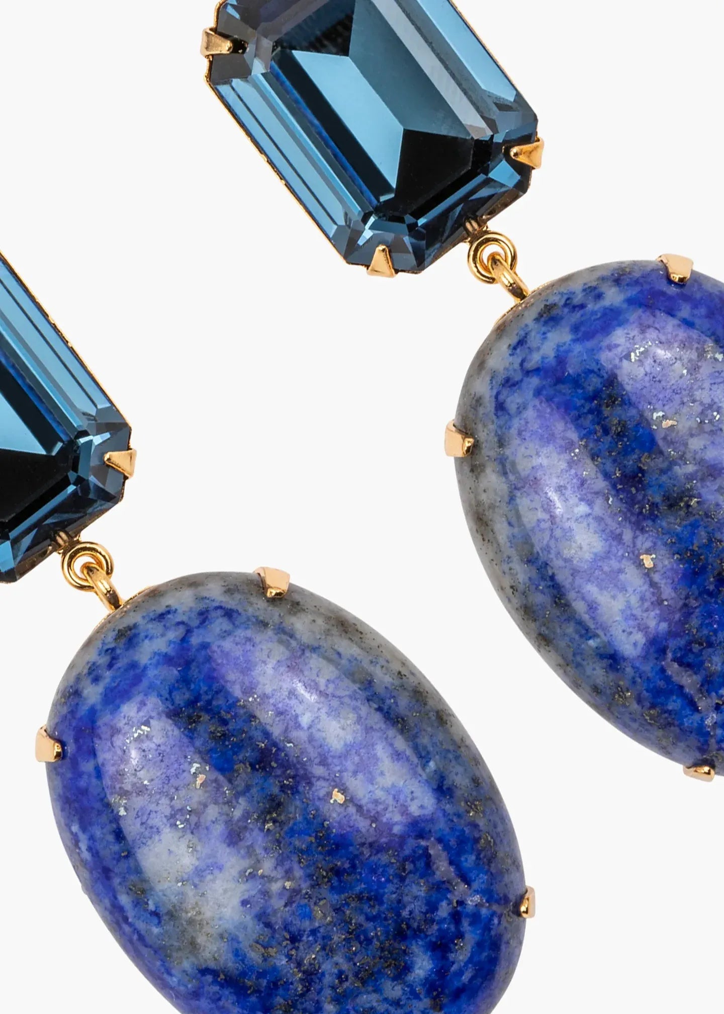 Xiomara Earrings Lapis