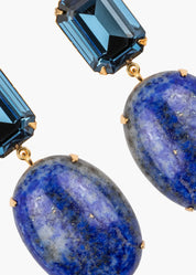 Xiomara Earrings Lapis