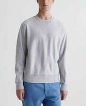 Arc Pannelled Sweatshirt Grey