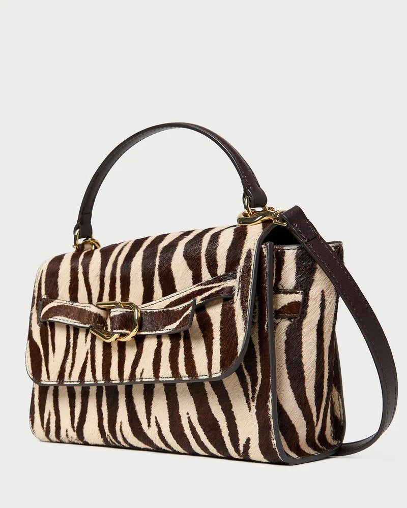 Alexei Zebra Crossbody