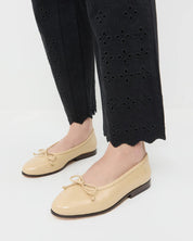 Noelle Bisque Ballet Flat