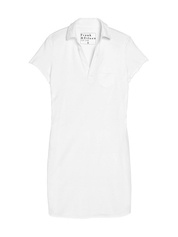 Frank & Eileen Lauren Polo Dress White