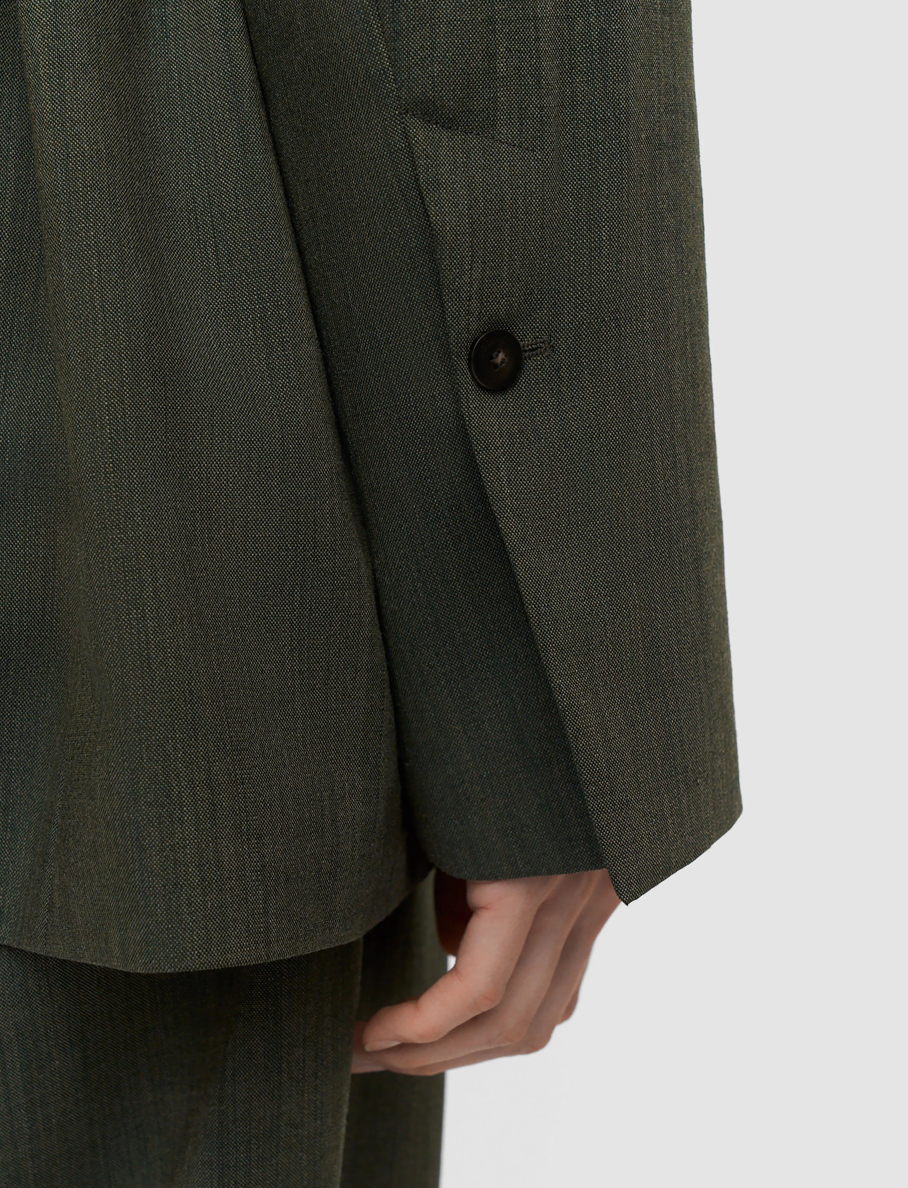 Maati Light Wool Jacket