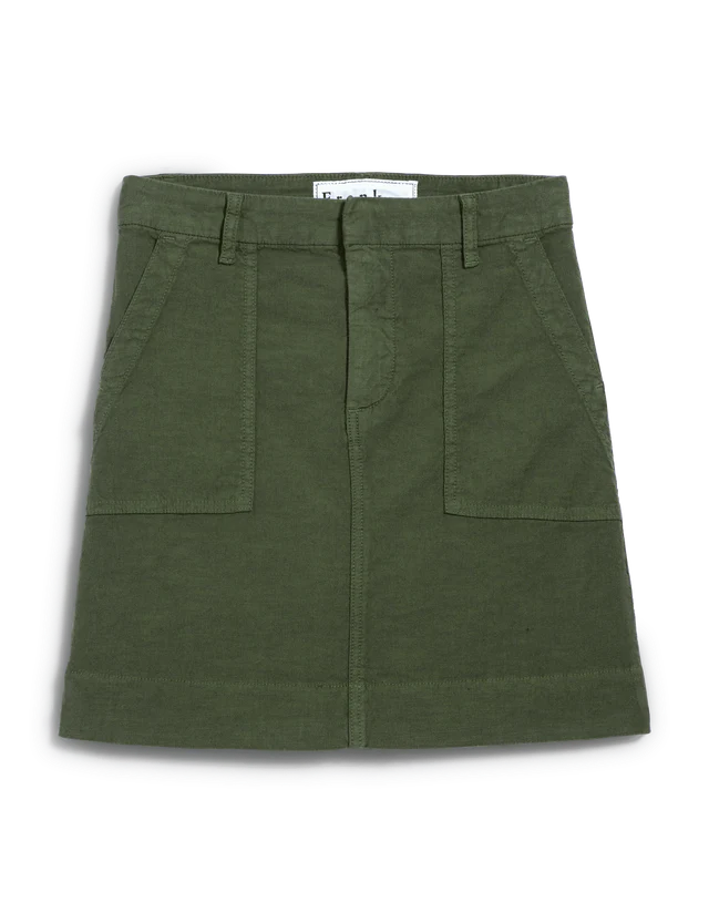 Jameson Skirt Hunter Green