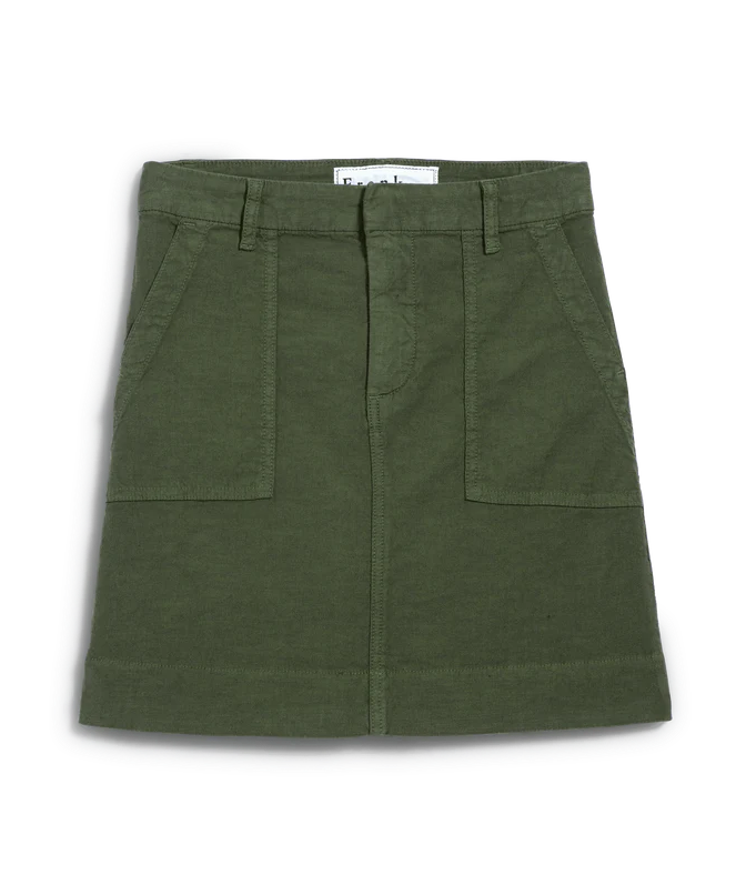 Frank & Eileen Jameson Skirt Hunter Green