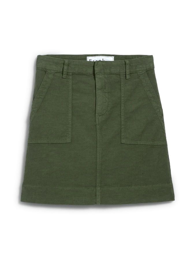 Frank & Eileen Jameson Skirt Hunter Green