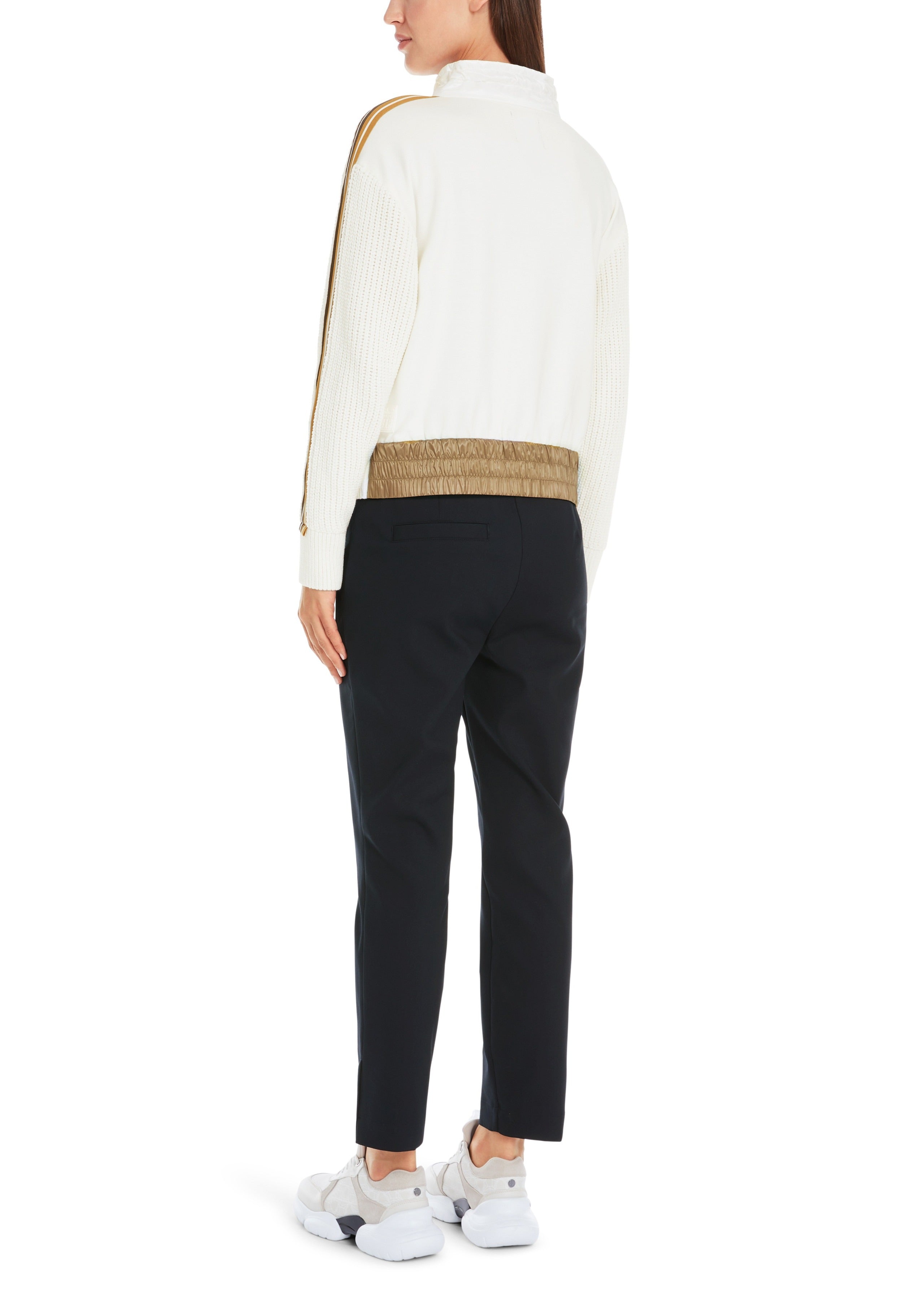 Off White Wide Sweater