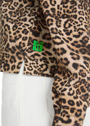 Leopard Print Sweatshirt