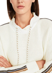 Off White Wide Sweater