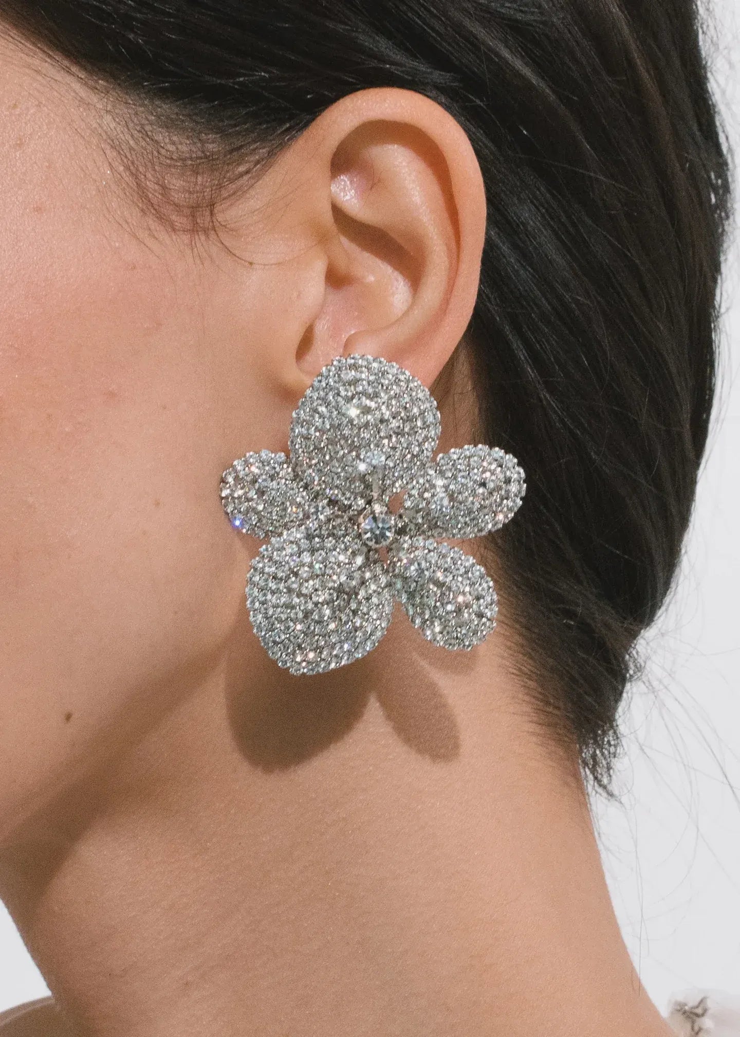 Kiarra Earrings Crystal