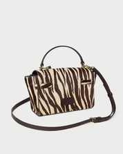 Alexei Zebra Crossbody