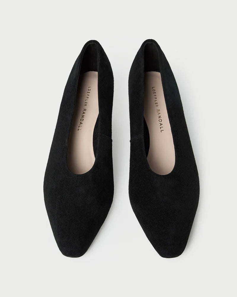 Neive Low Pump Black