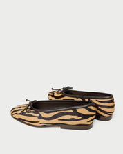 Noelle Flat Zebra Print