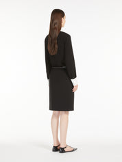 Dinar Navy Cady Shirt dress