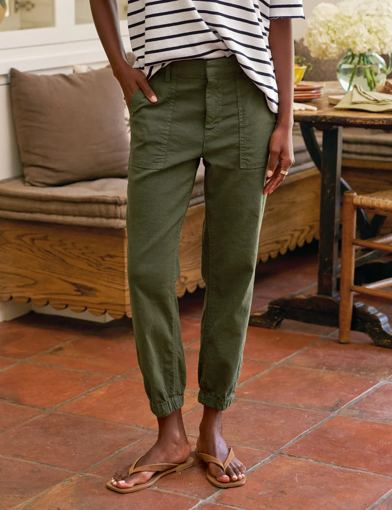 Jameson Utility Jogger Hunter Green