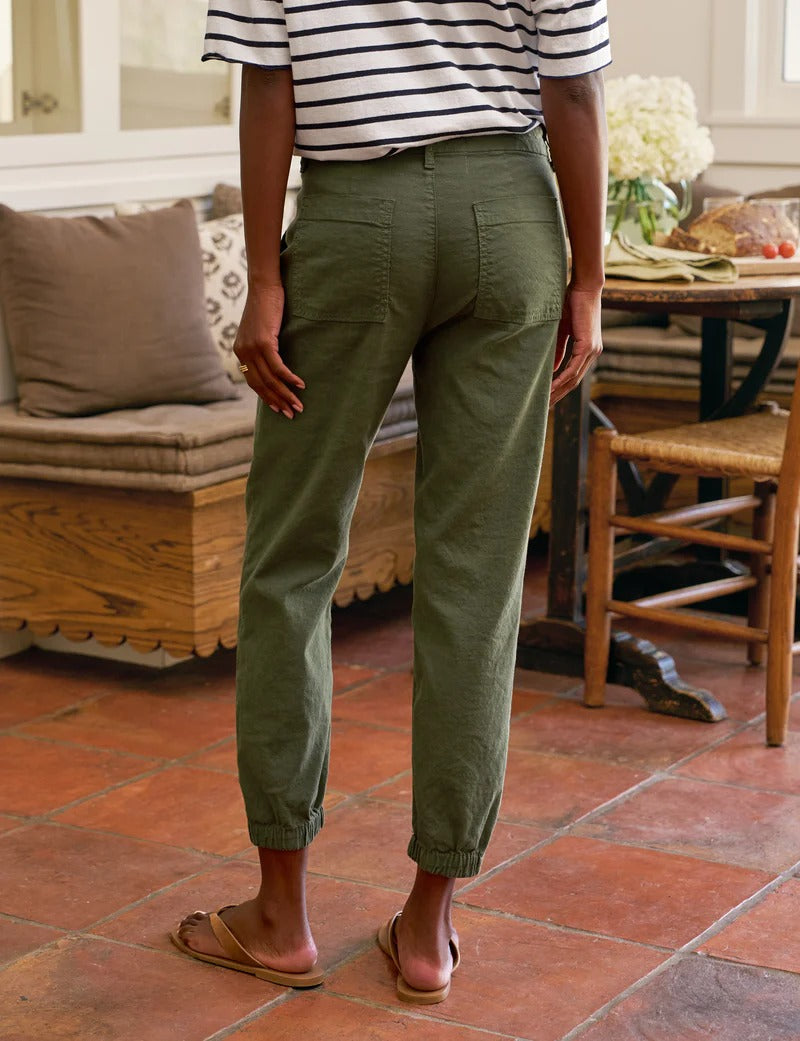 Jameson Utility Jogger Hunter Green