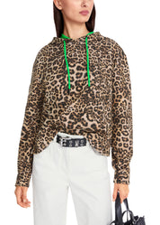 Leopard Print Sweatshirt