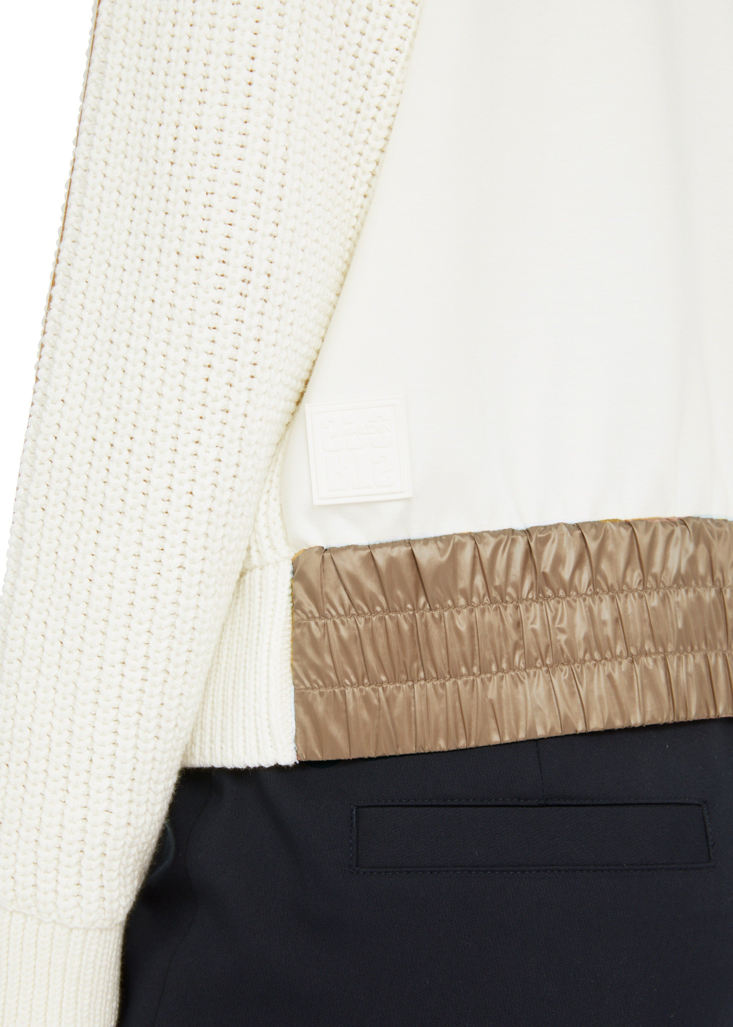 Off White Wide Sweater