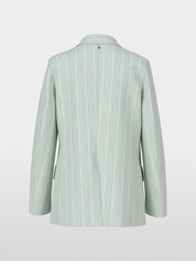 Large pinstripe blazer