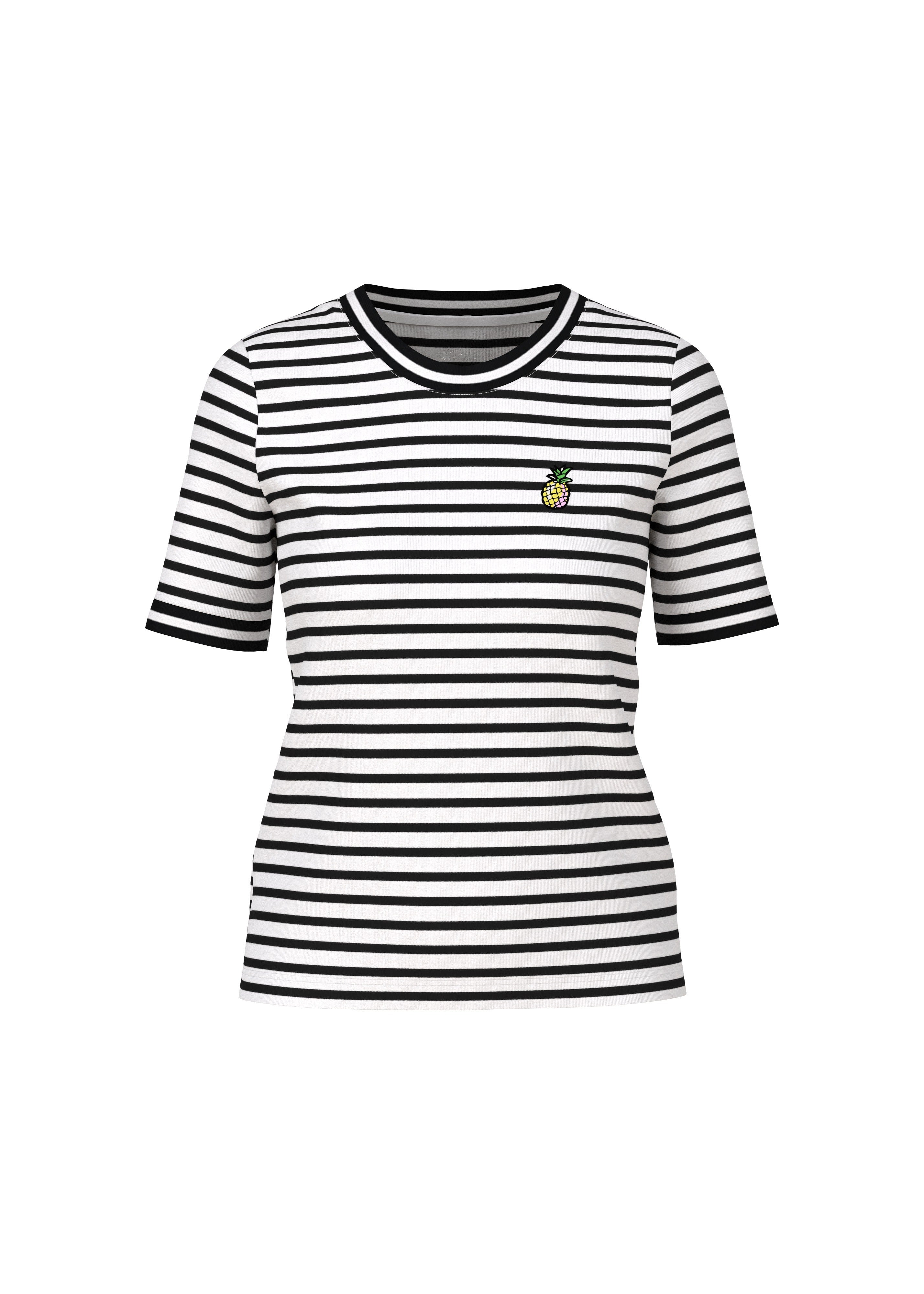 Blk/white stripe tshirt