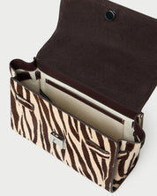 Alexei Zebra Crossbody