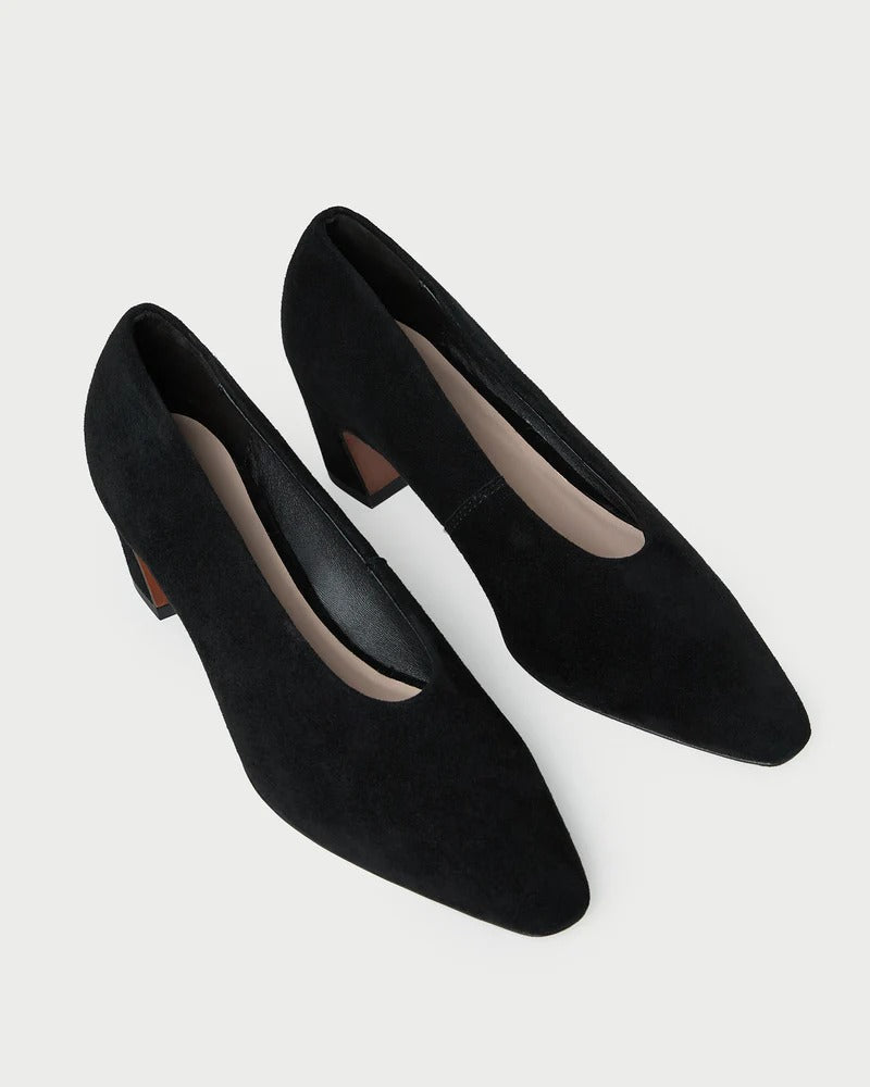 Neive Low Pump Black
