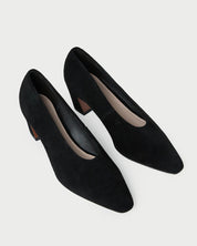 Neive Low Pump Black