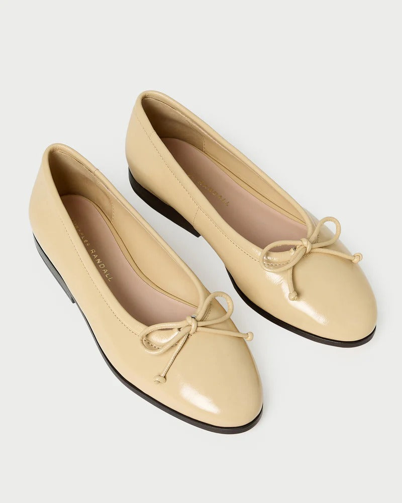 Noelle Bisque Ballet Flat