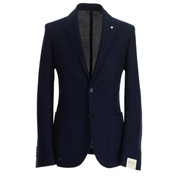 Navy Cotton Jacket