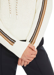 Off White Wide Sweater