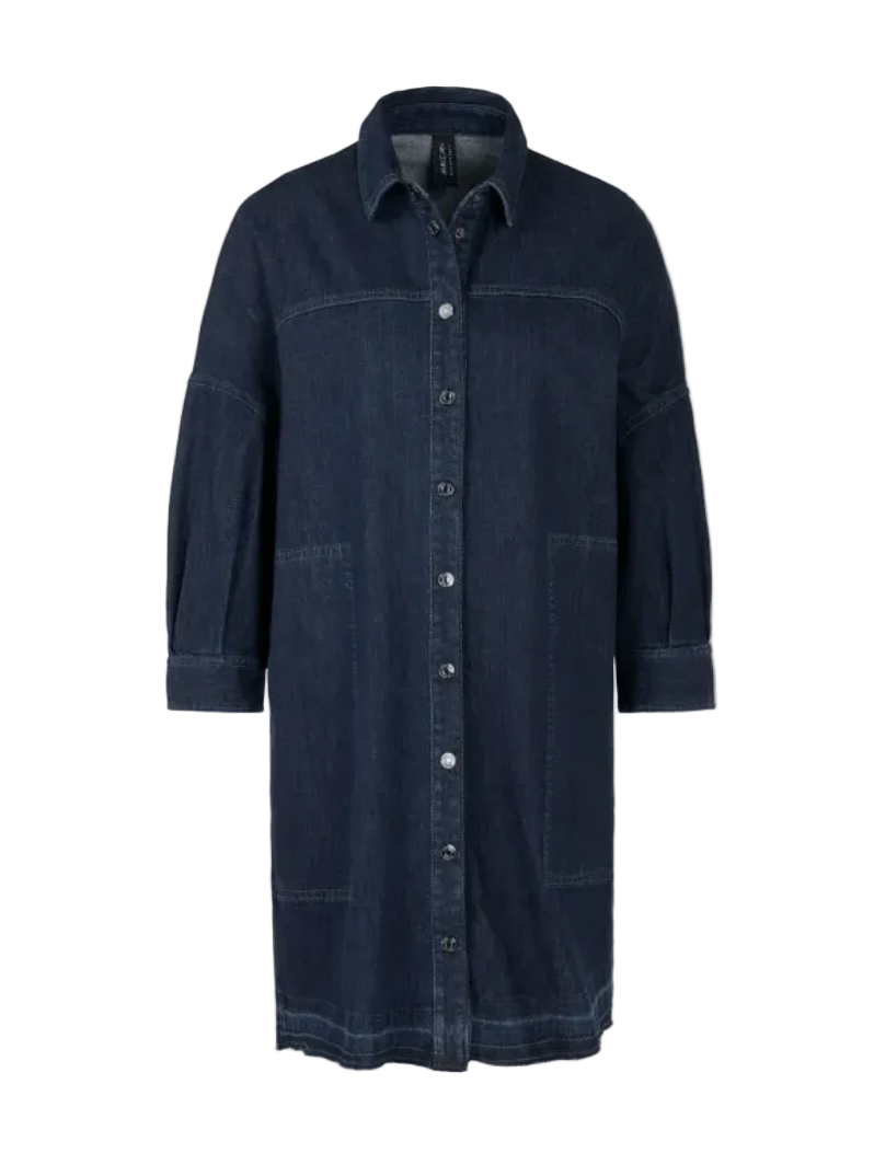 Marc Cain Structured Denim Dress
