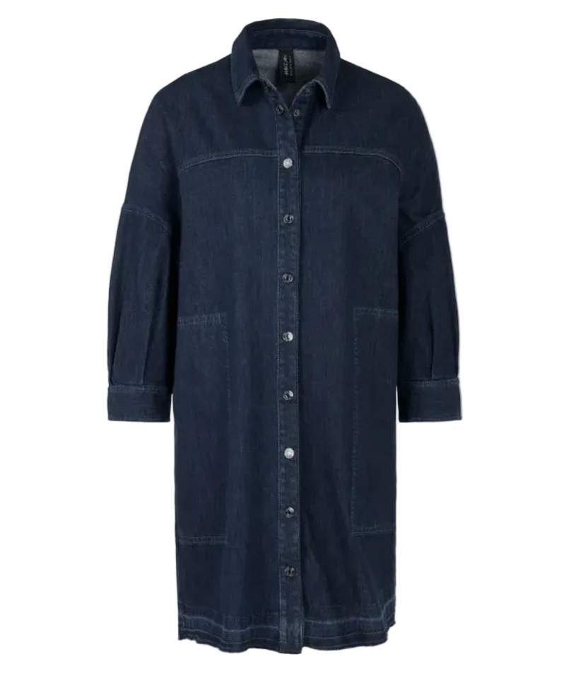 Marc Cain Structured Denim Dress