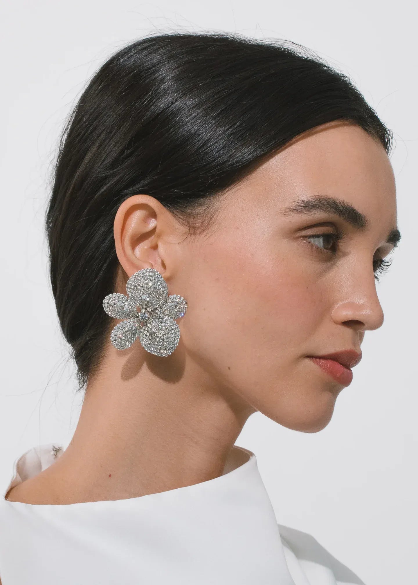 Kiarra Earrings Crystal