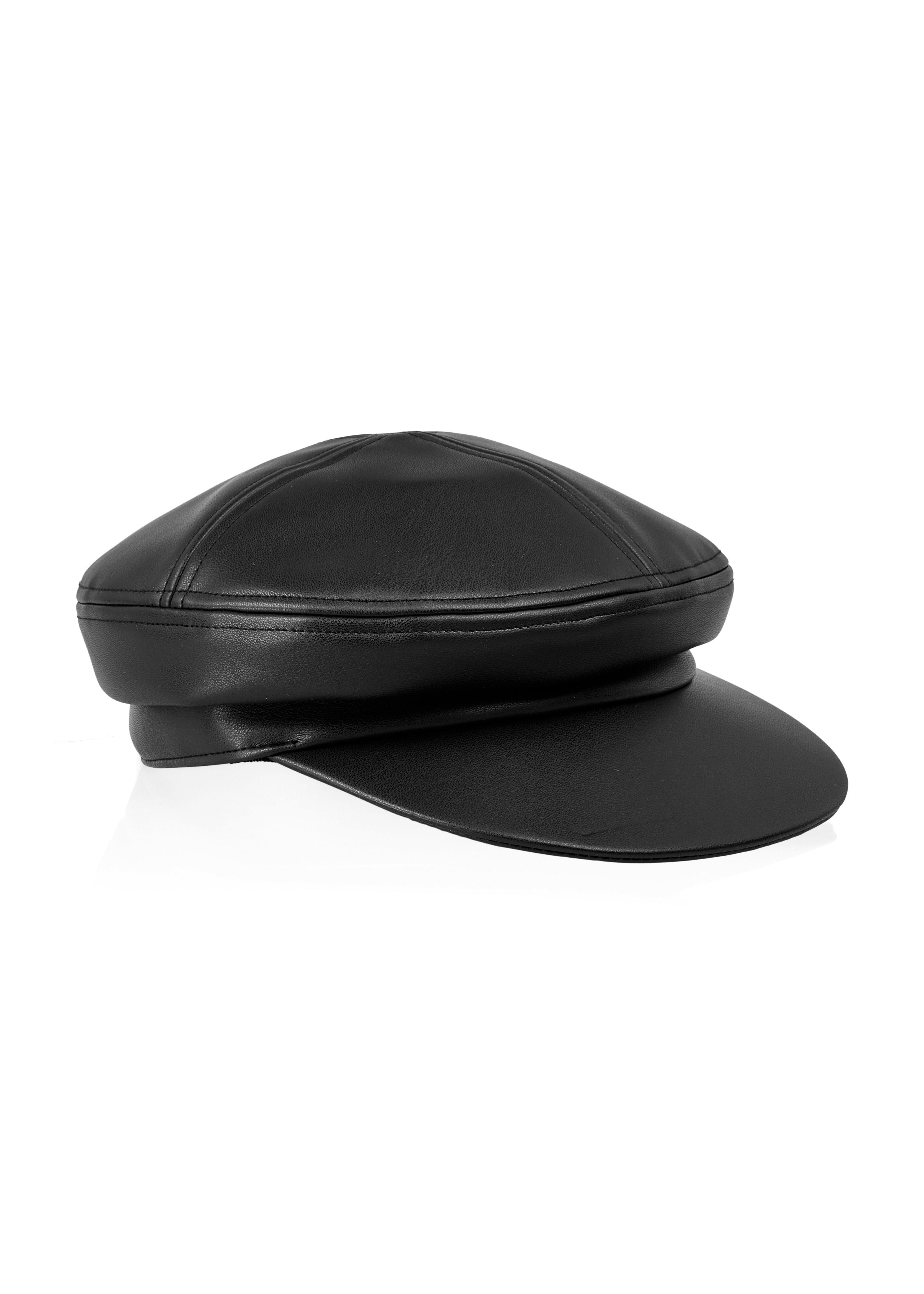Baker Boy Cap Black