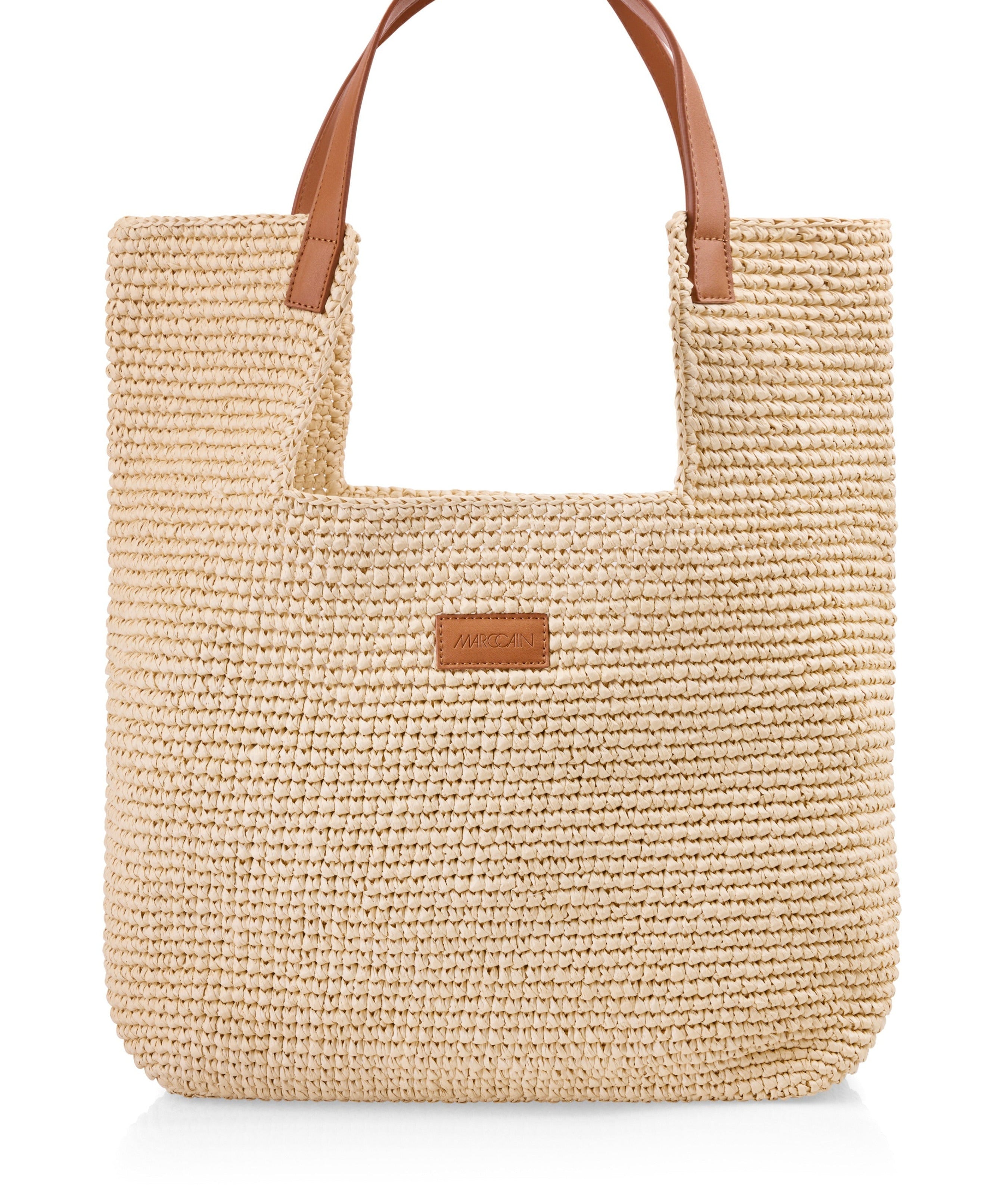 Marc Cain Shopper Bag Raffia Look