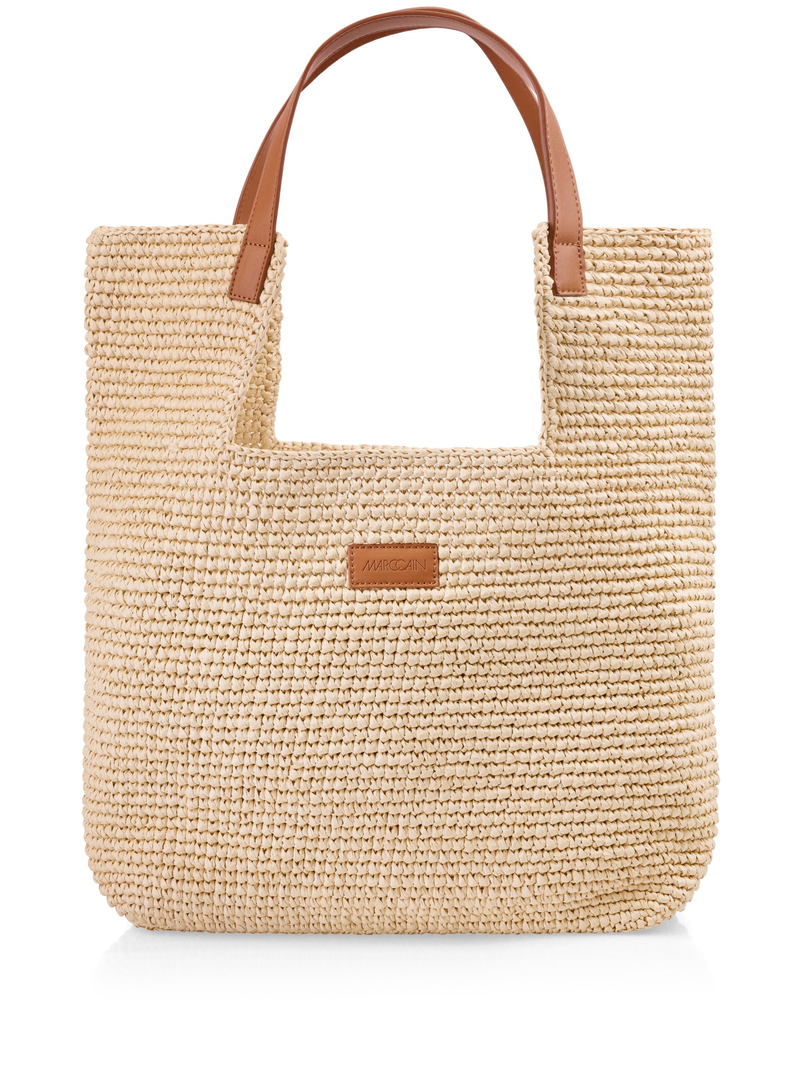 Marc Cain Shopper Bag Raffia Look