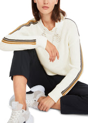 Off White Wide Sweater