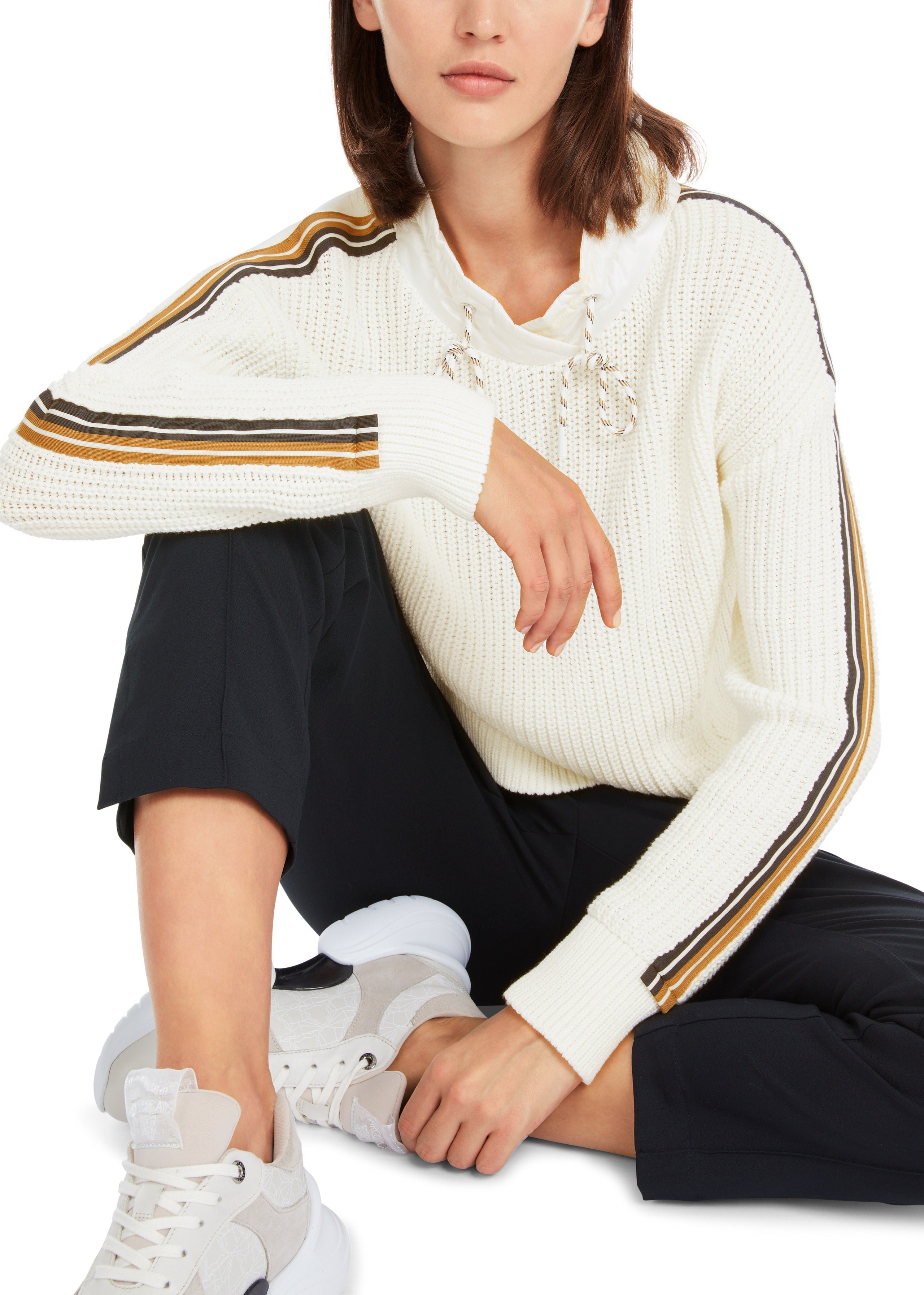 Off White Wide Sweater