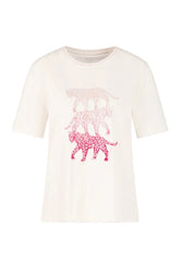 Marc Cain Cotton Print T-Shirt