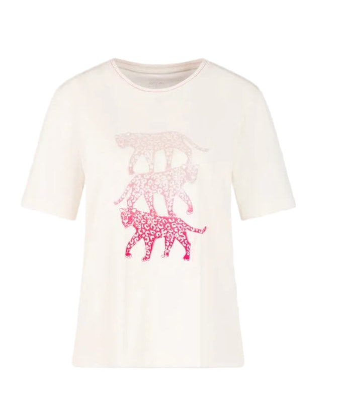 Marc Cain Cotton Print T-Shirt