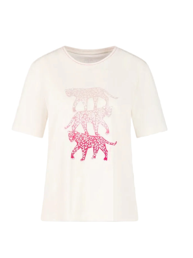 Marc Cain Cotton Print T-Shirt