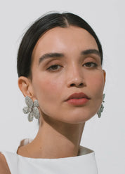 Kiarra Earrings Crystal